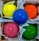 шарика баланса Pvc 15cm шарик звукомерной гимнастики тренировки логотипа 18cm дружественного к Эко красочный изготовленный на заказ