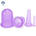 4 чашки целлюлита различных размера ПК анти- - терапия силикона придавая форму чашки установила полный набор массажа вакуума тела для профессионала