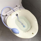 Ванна Sitz, складная низкая свободная ванна Sitz, таз особого ухода для беременных женщин, используемый для геморроев и обслуживания промежности