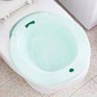 Складная ванна Sitz, идеальный таз для геморроев выдерживает, Postpartum забота, место пара Yoni для женщин, сбрасывает Inflammat