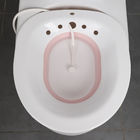 Место пара Yoni ванны Sitz стирки туалета влагалищное женское с насосом