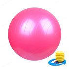 шарик фитнеса тренировки баланса взрыва и не-выскальзывания pvc шарика йоги 65cm дружественный к Эко анти-