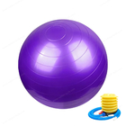 шарик фитнеса тренировки баланса взрыва и не-выскальзывания pvc шарика йоги 65cm дружественный к Эко анти-