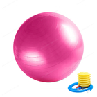 PVC 45 анти- взрыва мягкий шарик спортзала оборудования тренировки шарика йоги спортзала 55 65 75cm