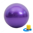 Взрывозащищенный шарик йоги 25.6inch массажа 65cm PVC с шариком фитнеса йоги шарика Pilates йоги насоса