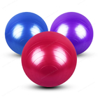 Дополнительный толстый шарик тренировки шарика йоги, стул шарика 5 размеров, сверхмощный швейцарский шарик для баланса, стабильности, беременности дополнительного t