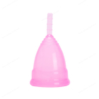 Менструальная чашка, многоразовые чашки периода силикона установила со складной стерилизуя подачей чашки, регулярных &amp; тяжелых, BPA свободным, гибкой