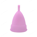 Размер s l чашки 1PC красочного силикона здравоохранения мягкого менструальный для женственной гигиены