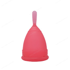 Кремния медицинской ранга чашки менструального периода чашка наградного мягкого многоразовая менструальная для женщин включая портативную сумку хранения