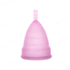 Большая емкость менструальной чашки для чашки периода тяжелого силикона медицинской ранга подачи многоразовой для дизайна высокой шейки матки уникального