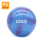 шарик звукомерной гимнастики тренировки логотипа шарика баланса Pvc 5.9inch красочный изготовленный на заказ