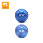 шарик звукомерной гимнастики тренировки логотипа шарика баланса Pvc 5.9inch красочный изготовленный на заказ