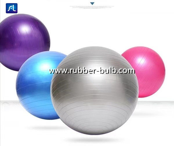 шарик Pilates йоги PVC 75cm 0.1mm для гимнастики