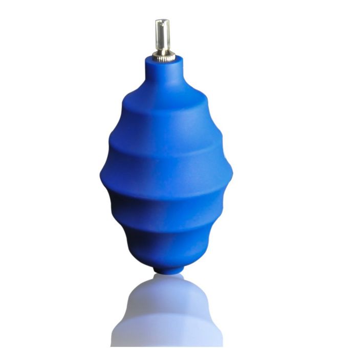 Горячий продавая шарик 50g скалозуба голубого воздуха Pvc с положительным или отрицательным поставщиком клапанов на пылясь польза 7