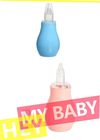 Розовый шприц уха шарика ПВК, всасыватель носа младенца высокой эффективности безопасный