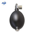 Прочный черный или голубой насос шарика PVC латекса с клапаном для трактора цервикального позвонка