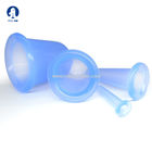 4 ПК придавая форму чашки целлюлит массажа силикона вакуума терапией придавая форму чашки установленный анти-