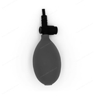 Серый медицинский ручной всасывающий насос с длинной пластиковой вспомогательной высокой эффективностью