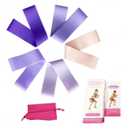 Домашние цвет и пакет OEM эластичных резиновых лент йоги латекса длины 600mm тренировки естественные