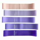 Домашние цвет и пакет OEM эластичных резиновых лент йоги латекса длины 600mm тренировки естественные