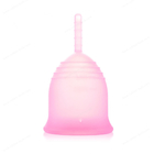 Многоразовое логотипа дамы Менструальн Чашки OEM Подгонять силикона красочное складное
